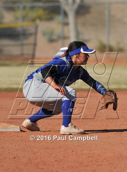 Thumbnail 1 in Chandler vs Cactus (Desert Mountain Softball Invitational) photogallery.