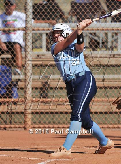 Thumbnail 1 in Chandler vs Cactus (Desert Mountain Softball Invitational) photogallery.