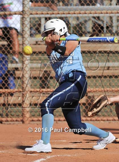 Thumbnail 2 in Chandler vs Cactus (Desert Mountain Softball Invitational) photogallery.
