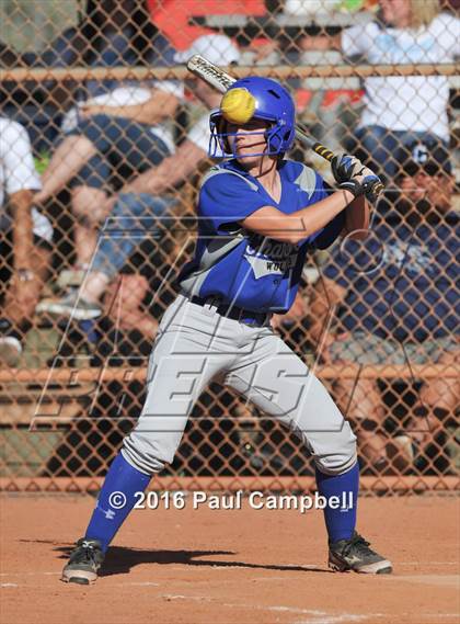 Thumbnail 2 in Chandler vs Cactus (Desert Mountain Softball Invitational) photogallery.
