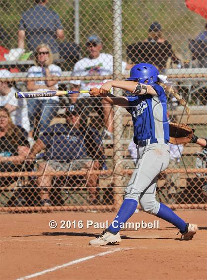 Thumbnail 3 in Chandler vs Cactus (Desert Mountain Softball Invitational) photogallery.