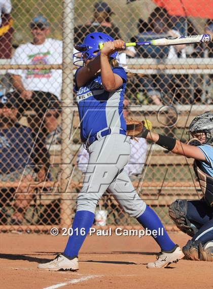 Thumbnail 1 in Chandler vs Cactus (Desert Mountain Softball Invitational) photogallery.