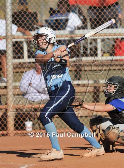 Thumbnail 2 in Chandler vs Cactus (Desert Mountain Softball Invitational) photogallery.