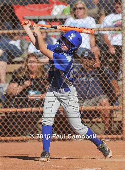 Thumbnail 2 in Chandler vs Cactus (Desert Mountain Softball Invitational) photogallery.