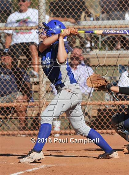 Thumbnail 2 in Chandler vs Cactus (Desert Mountain Softball Invitational) photogallery.