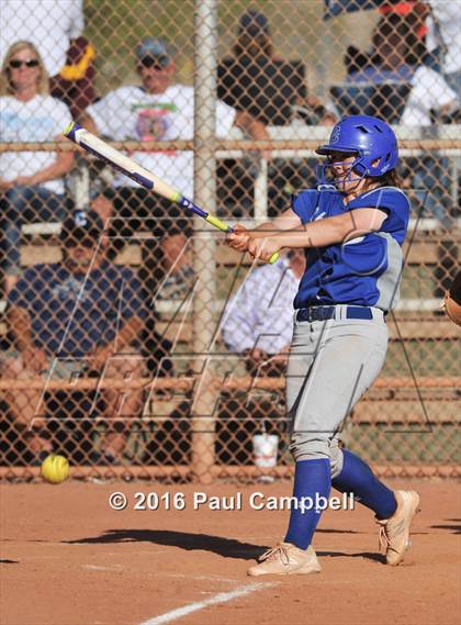 Thumbnail 1 in Chandler vs Cactus (Desert Mountain Softball Invitational) photogallery.