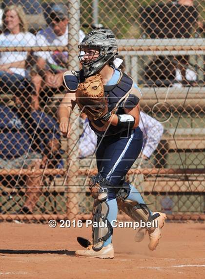 Thumbnail 2 in Chandler vs Cactus (Desert Mountain Softball Invitational) photogallery.