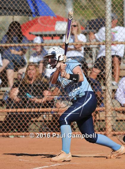 Thumbnail 1 in Chandler vs Cactus (Desert Mountain Softball Invitational) photogallery.