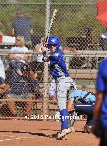 Thumbnail 3 in Chandler vs Cactus (Desert Mountain Softball Invitational) photogallery.