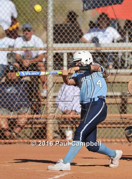 Thumbnail 2 in Chandler vs Cactus (Desert Mountain Softball Invitational) photogallery.