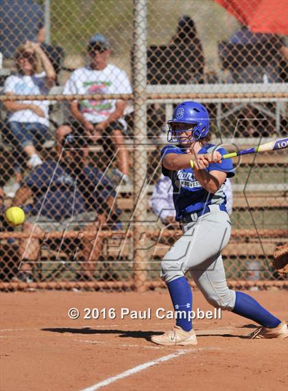 Thumbnail 2 in Chandler vs Cactus (Desert Mountain Softball Invitational) photogallery.