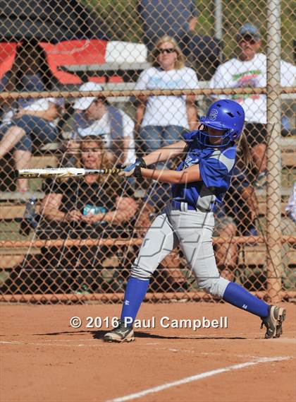Thumbnail 1 in Chandler vs Cactus (Desert Mountain Softball Invitational) photogallery.