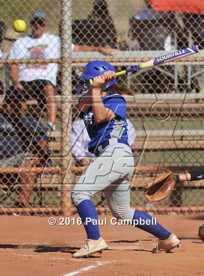 Thumbnail 3 in Chandler vs Cactus (Desert Mountain Softball Invitational) photogallery.