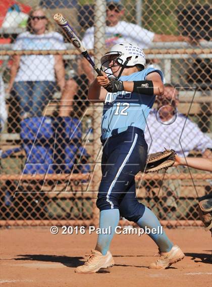 Thumbnail 1 in Chandler vs Cactus (Desert Mountain Softball Invitational) photogallery.