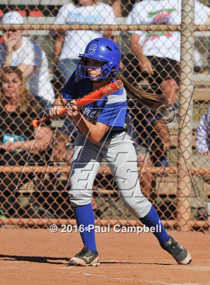 Thumbnail 1 in Chandler vs Cactus (Desert Mountain Softball Invitational) photogallery.