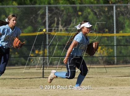 Thumbnail 3 in Chandler vs Cactus (Desert Mountain Softball Invitational) photogallery.
