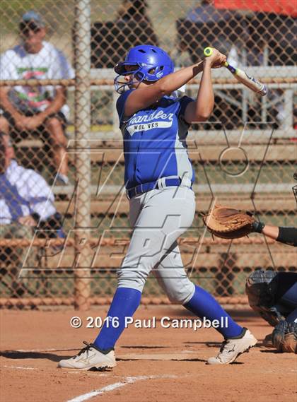 Thumbnail 1 in Chandler vs Cactus (Desert Mountain Softball Invitational) photogallery.