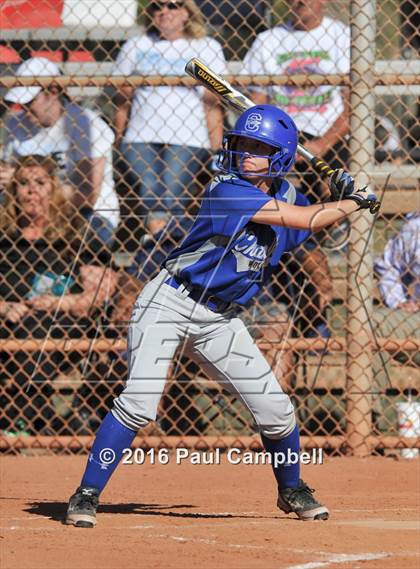 Thumbnail 2 in Chandler vs Cactus (Desert Mountain Softball Invitational) photogallery.