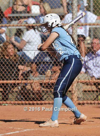 Thumbnail 1 in Chandler vs Cactus (Desert Mountain Softball Invitational) photogallery.