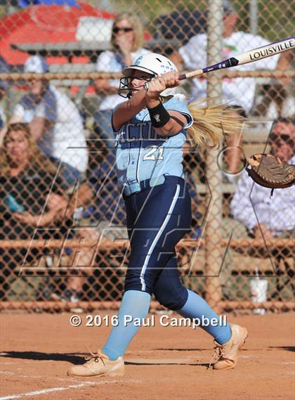 Thumbnail 2 in Chandler vs Cactus (Desert Mountain Softball Invitational) photogallery.