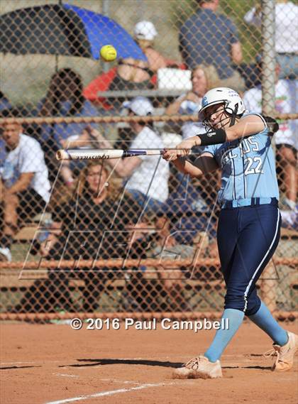 Thumbnail 1 in Chandler vs Cactus (Desert Mountain Softball Invitational) photogallery.