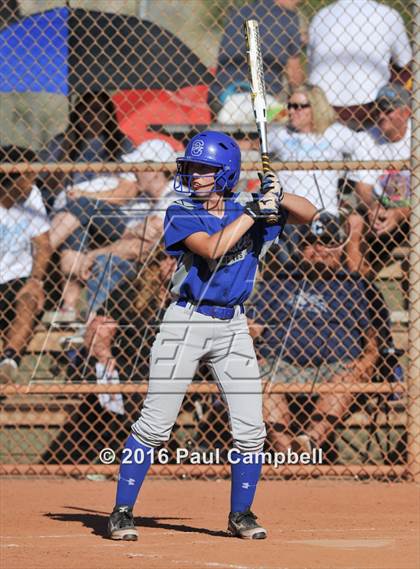 Thumbnail 3 in Chandler vs Cactus (Desert Mountain Softball Invitational) photogallery.