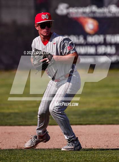 Thumbnail 2 in Mater Dei @ Damien (CIF SS DIV 1 Playoff) photogallery.