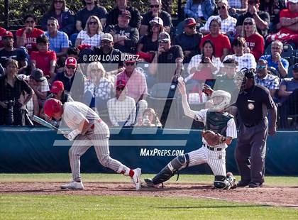 Thumbnail 2 in Mater Dei @ Damien (CIF SS DIV 1 Playoff) photogallery.