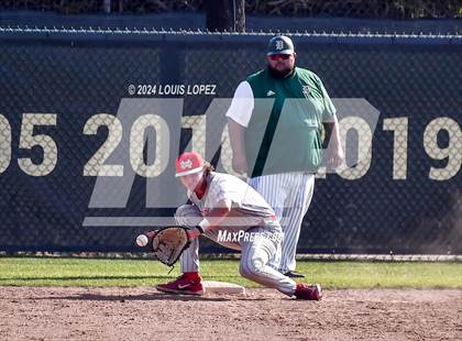 Thumbnail 1 in Mater Dei @ Damien (CIF SS DIV 1 Playoff) photogallery.