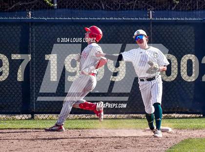Thumbnail 3 in Mater Dei @ Damien (CIF SS DIV 1 Playoff) photogallery.