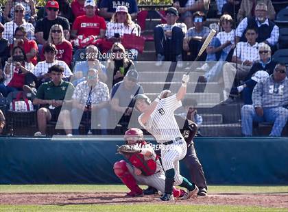 Thumbnail 1 in Mater Dei @ Damien (CIF SS DIV 1 Playoff) photogallery.