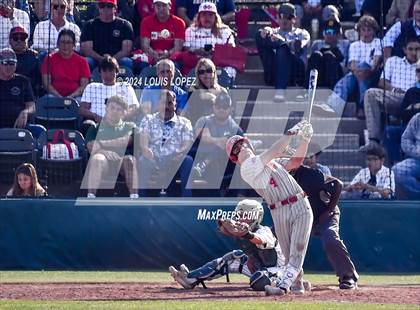 Thumbnail 1 in Mater Dei @ Damien (CIF SS DIV 1 Playoff) photogallery.