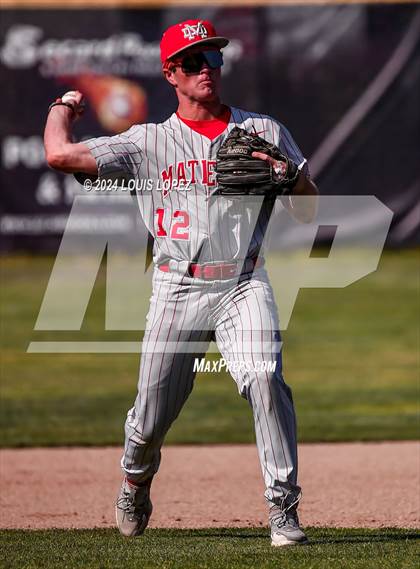Thumbnail 2 in Mater Dei @ Damien (CIF SS DIV 1 Playoff) photogallery.