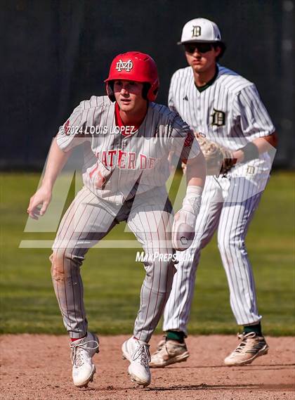 Thumbnail 1 in Mater Dei @ Damien (CIF SS DIV 1 Playoff) photogallery.
