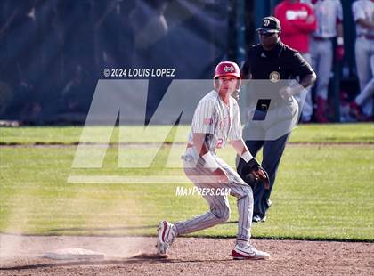 Thumbnail 2 in Mater Dei @ Damien (CIF SS DIV 1 Playoff) photogallery.
