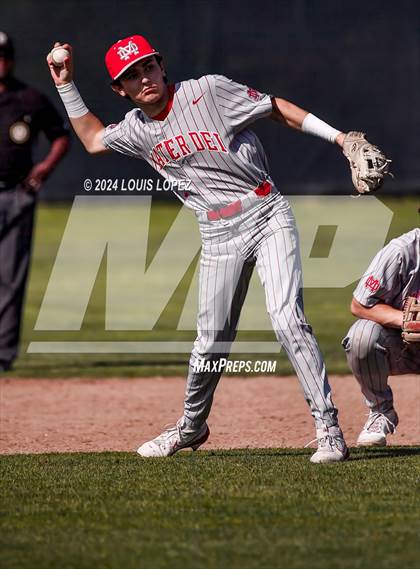 Thumbnail 3 in Mater Dei @ Damien (CIF SS DIV 1 Playoff) photogallery.
