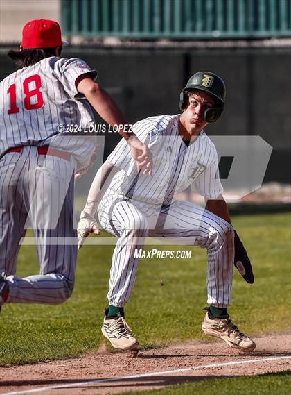 Thumbnail 2 in Mater Dei @ Damien (CIF SS DIV 1 Playoff) photogallery.