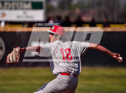Thumbnail 2 in Mater Dei @ Damien (CIF SS DIV 1 Playoff) photogallery.