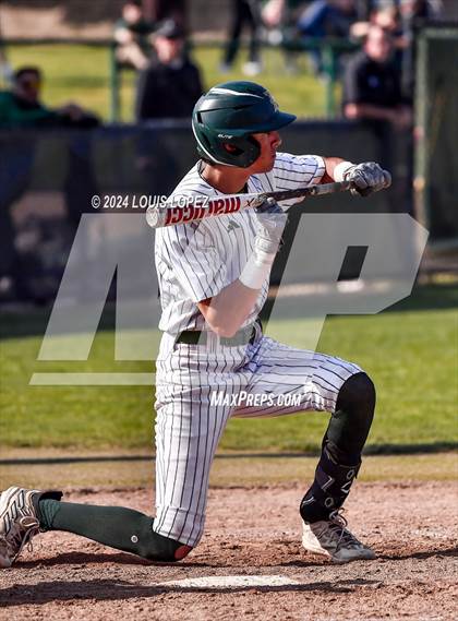 Thumbnail 3 in Mater Dei @ Damien (CIF SS DIV 1 Playoff) photogallery.