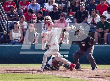 Thumbnail 3 in Mater Dei @ Damien (CIF SS DIV 1 Playoff) photogallery.