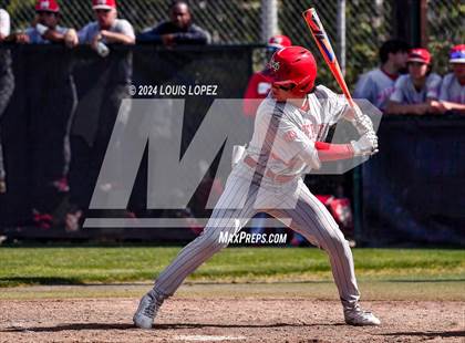 Thumbnail 2 in Mater Dei @ Damien (CIF SS DIV 1 Playoff) photogallery.