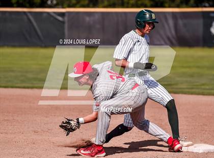 Thumbnail 3 in Mater Dei @ Damien (CIF SS DIV 1 Playoff) photogallery.