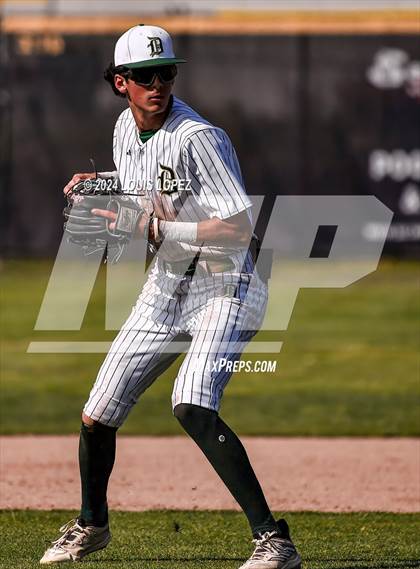 Thumbnail 2 in Mater Dei @ Damien (CIF SS DIV 1 Playoff) photogallery.
