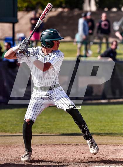Thumbnail 1 in Mater Dei @ Damien (CIF SS DIV 1 Playoff) photogallery.