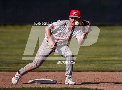 Thumbnail 3 in Mater Dei @ Damien (CIF SS DIV 1 Playoff) photogallery.