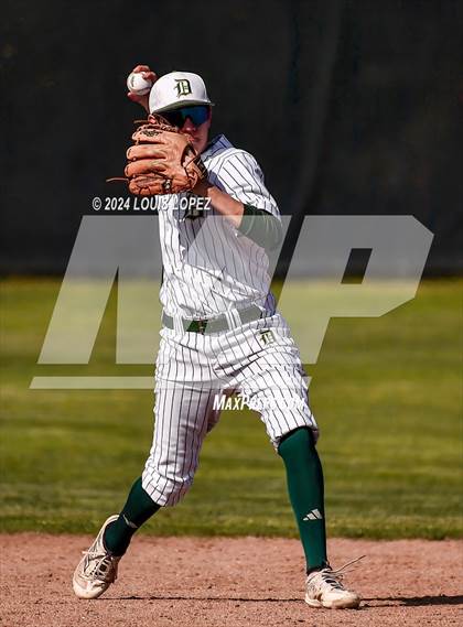 Thumbnail 1 in Mater Dei @ Damien (CIF SS DIV 1 Playoff) photogallery.