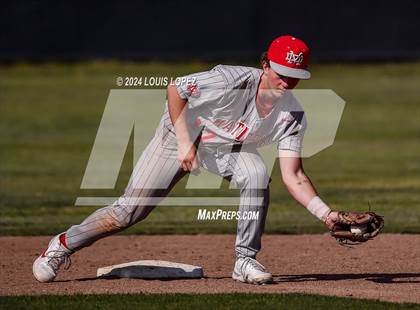 Thumbnail 2 in Mater Dei @ Damien (CIF SS DIV 1 Playoff) photogallery.