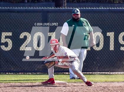 Thumbnail 3 in Mater Dei @ Damien (CIF SS DIV 1 Playoff) photogallery.