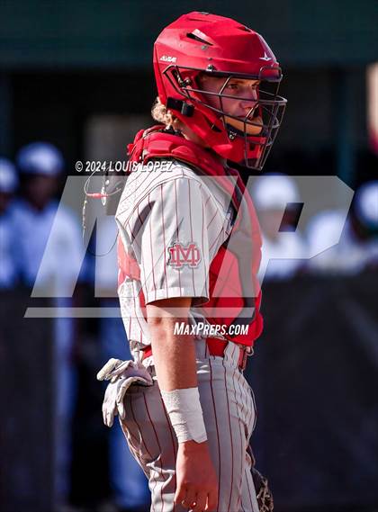 Thumbnail 2 in Mater Dei @ Damien (CIF SS DIV 1 Playoff) photogallery.