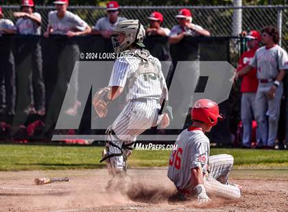 Thumbnail 2 in Mater Dei @ Damien (CIF SS DIV 1 Playoff) photogallery.